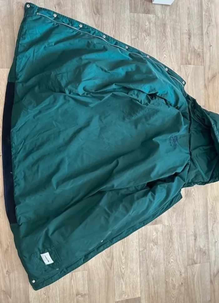Lacoste, parka, doudoune, femme, taille 40 En duvet plume - photo numéro 9