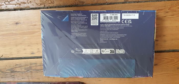 Display Lorcana Chapitre 4    Le Retour d'Ursala Scellé neuf - photo numéro 2