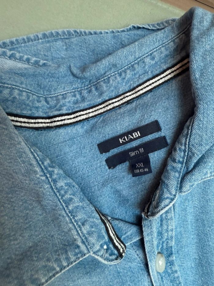 Chemise en jeans - photo numéro 2