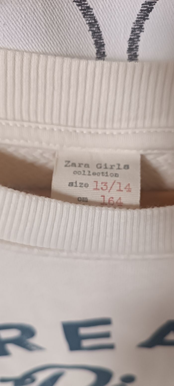 Sweatshirt / Zara girls / 14 ans - photo numéro 4