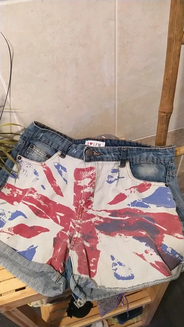 Superbe short Jean 40