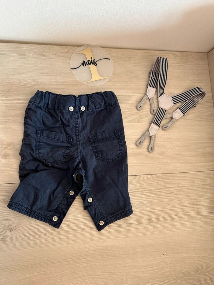 Pantalon à bretelles - photo numéro 3
