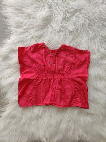 Blouse bébé fille