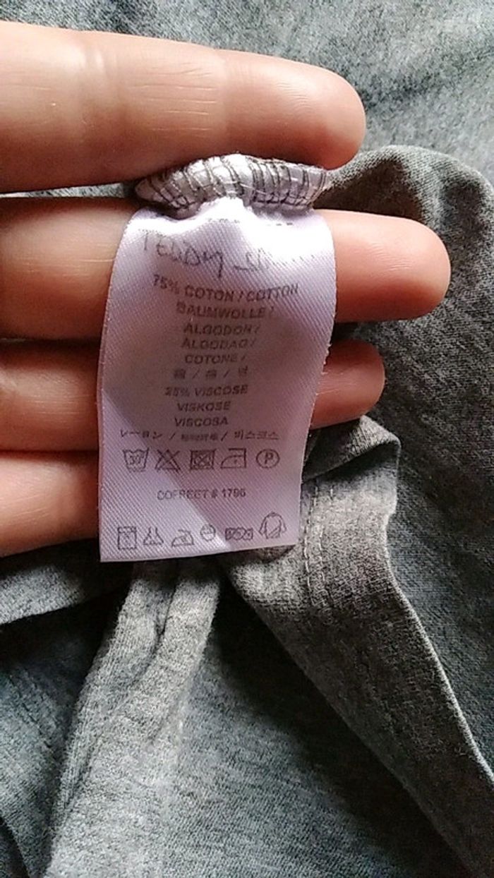 T shirt teddy Smith 14 ans - photo numéro 6