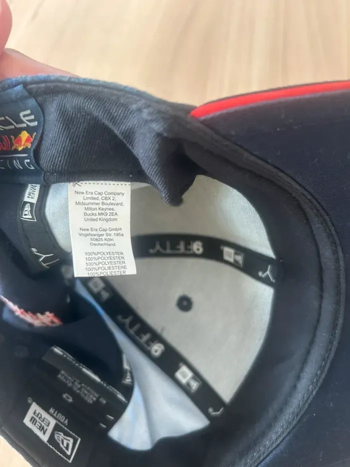 Magnifique casquette oracle Racing redbull enfant - photo numéro 6