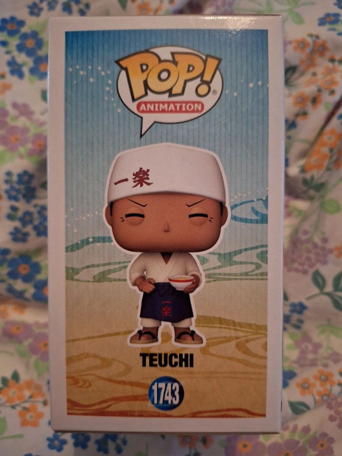Funko pop naruto shippuden teuchi 1743 - photo numéro 3