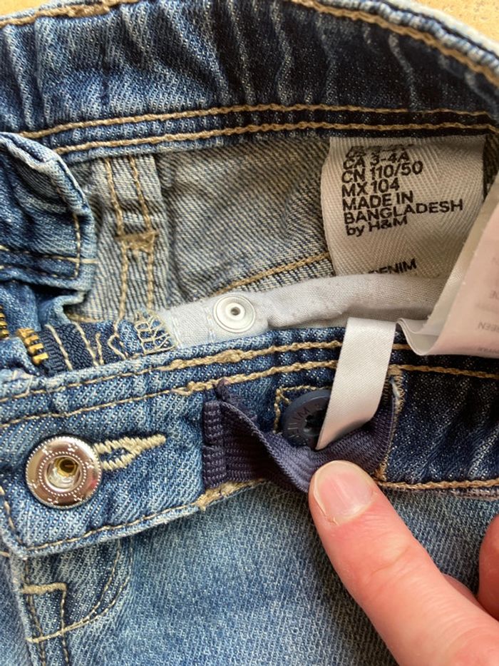 Short en jean - photo numéro 4