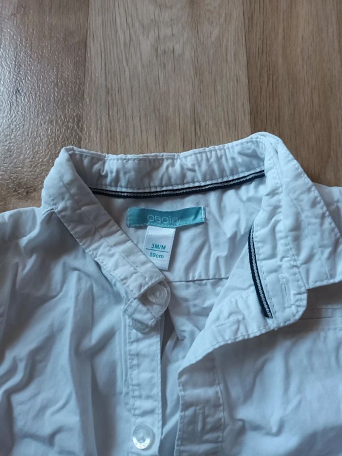 Chemise 3 mois - photo numéro 2