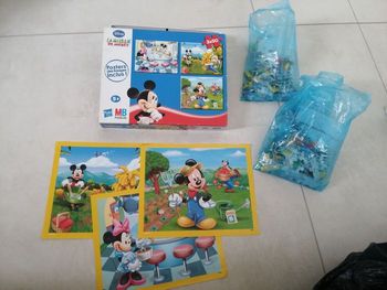 Puzzle 3x 50 pièces Mickey