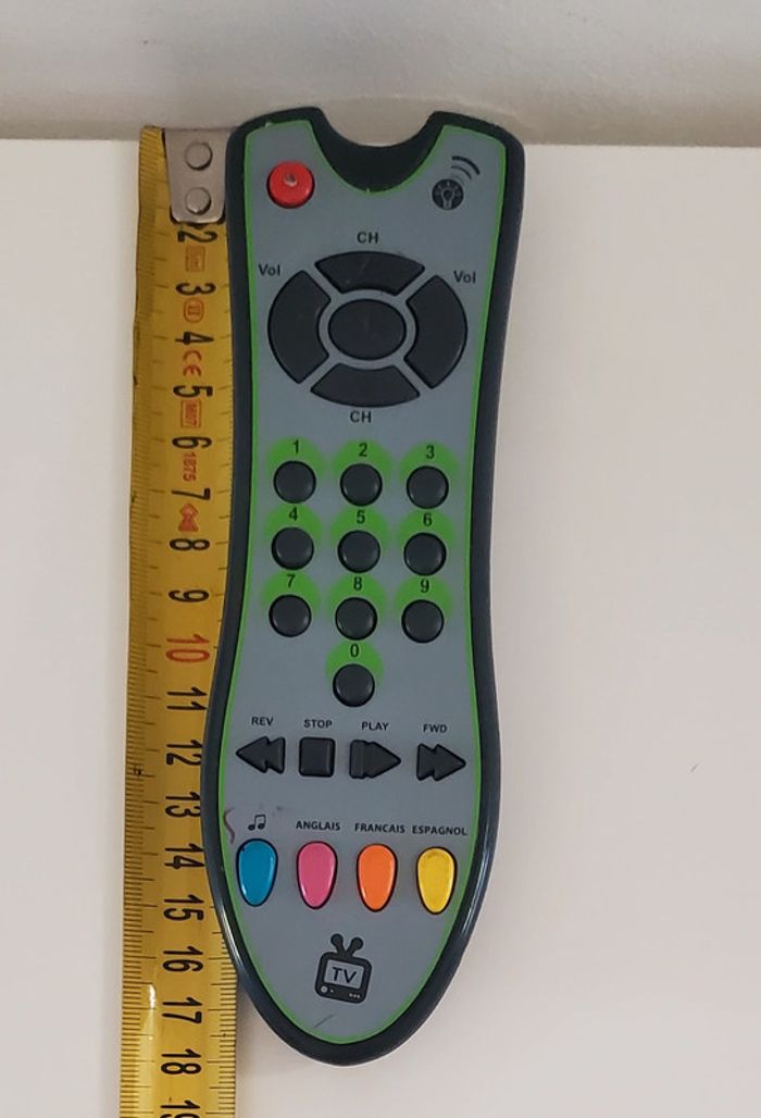 Ma première télécommande 24 touches avec effet sonore fonctionne parfaitement Wonder Maman - photo numéro 5