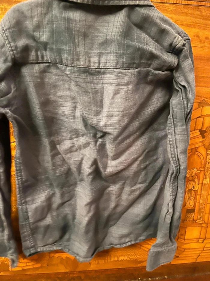 Chemise tape à l’œil 5 ans bleu marine - photo numéro 4