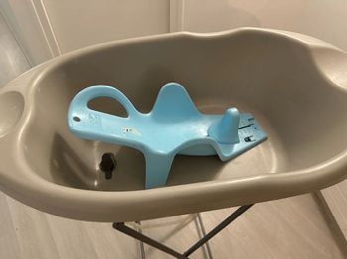 Baignoire sur pied - photo numéro 2