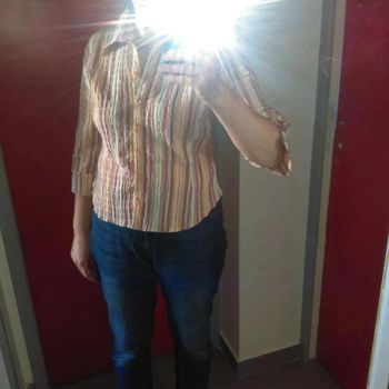 Chemise femme colorée T2
