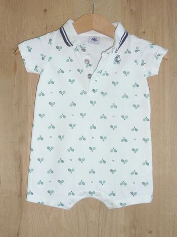 Barboteuse Petit Bateau 3 mois
