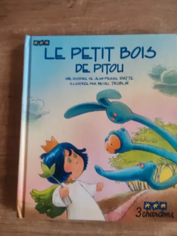 Livre pour enfants "le petit bois de Pitou"