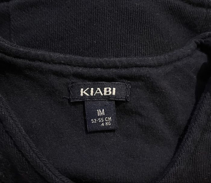 Gilet 1 mois Kiabi - photo numéro 3