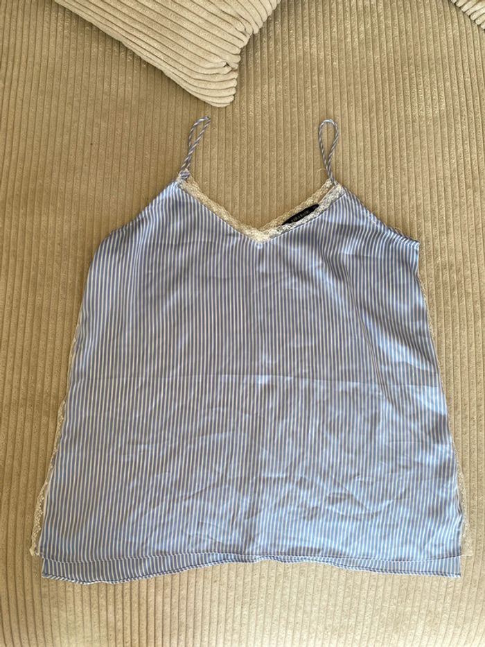 Top lingerie Zara taille S - photo numéro 8