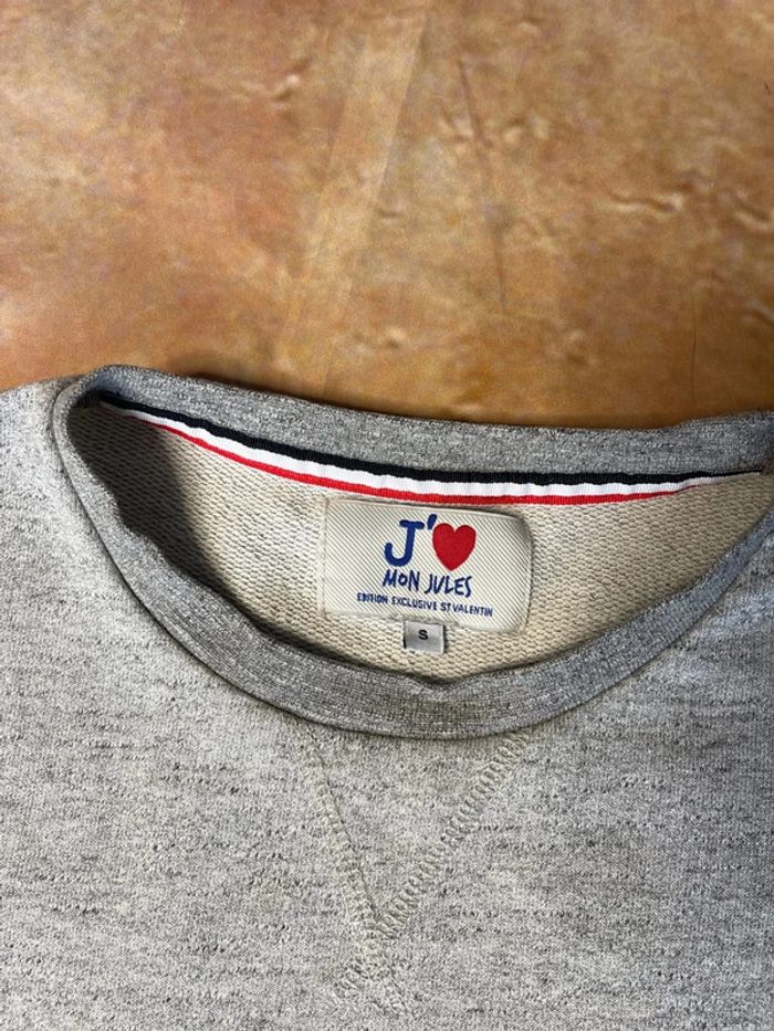 Sweat Gris Mr & Mrs, S (823) - photo numéro 3