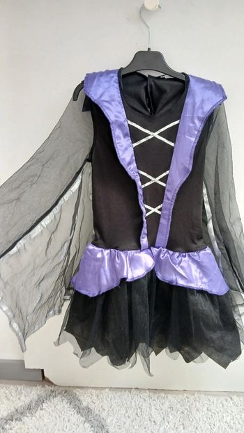 Deguisement sorcière 6 ans