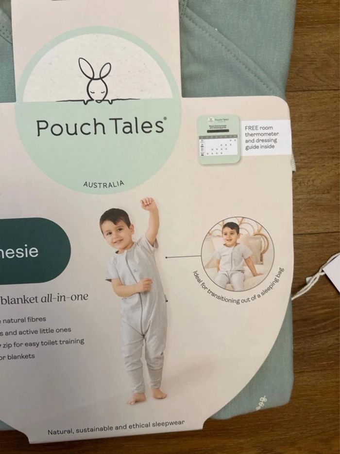 (New) onesie sleep bag 1-2Y 1.0 tog - photo numéro 4
