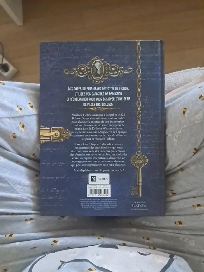 Livre escape book énigme - photo numéro 2