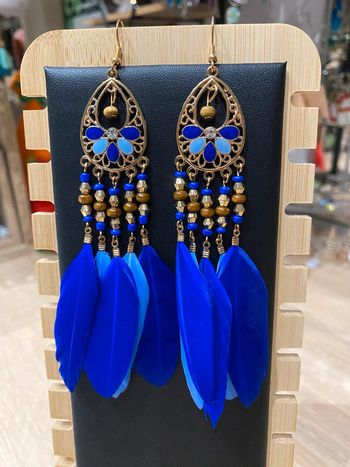 Boucles d’oreilles fantaisies