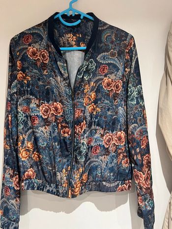 Blouson léger pour l’été, printemps, Bershka, taille L