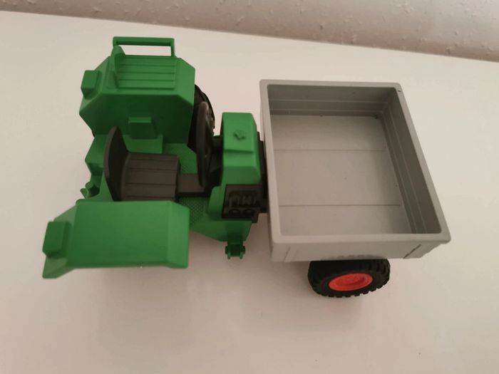 Playmobil 4497 pièce détaché fermier tracteur faucheuse - photo numéro 5