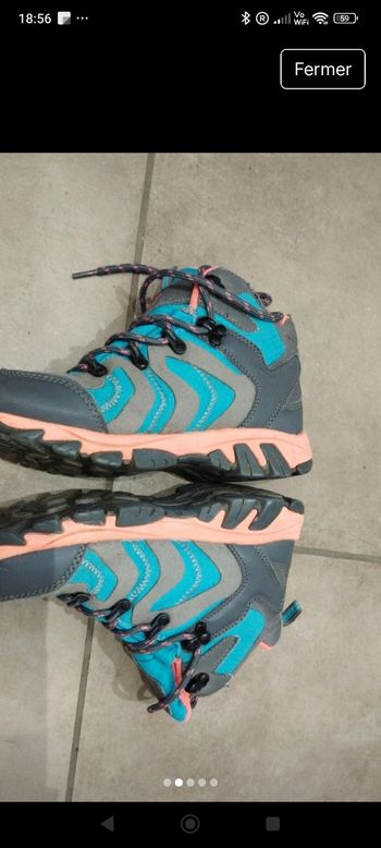 Chaussures randonnée 