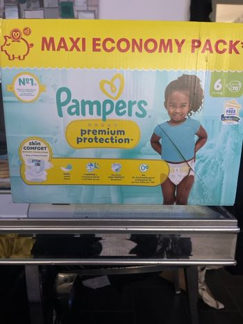 Couche Pampers Premium T6