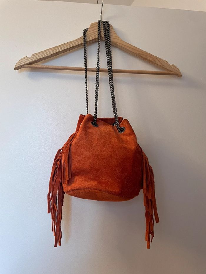 Sac à mains ou bandoulière frange