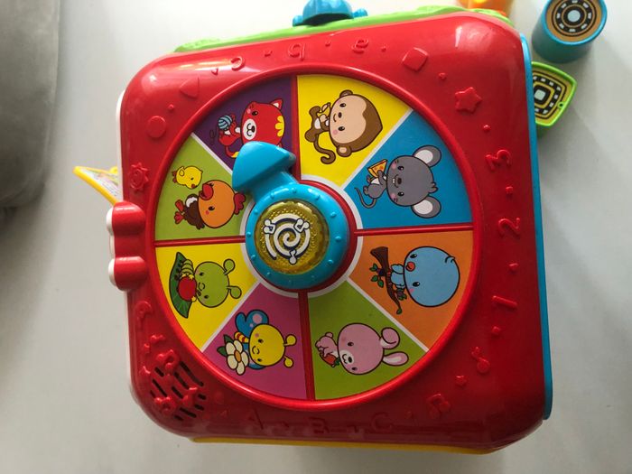 Cube des découvertes, Vtech - photo numéro 7