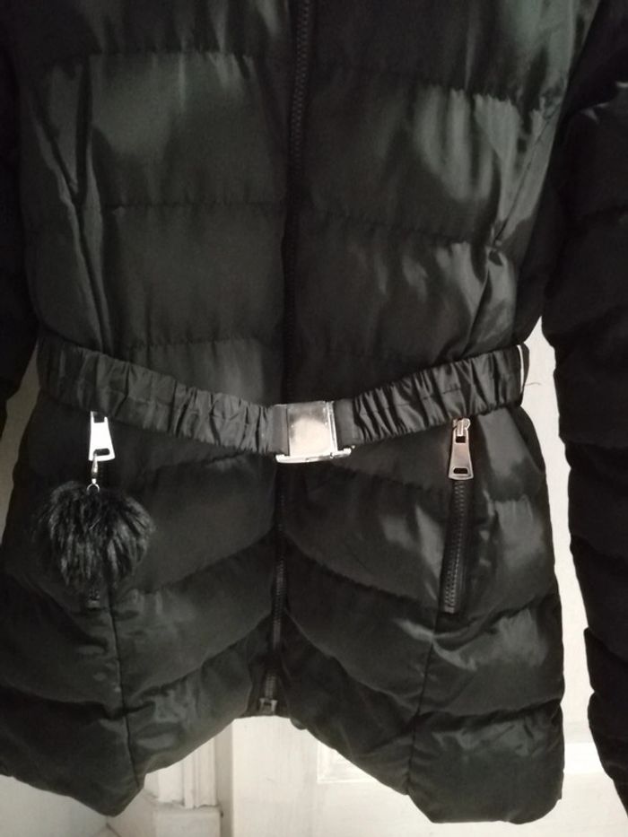 Manteau doudoune fille - photo numéro 3