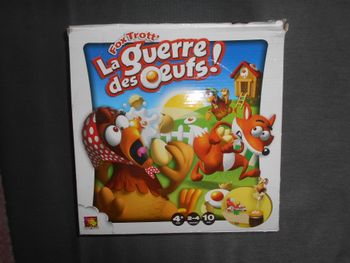 Jeu: FoxTrott' La guerre des oeufs!