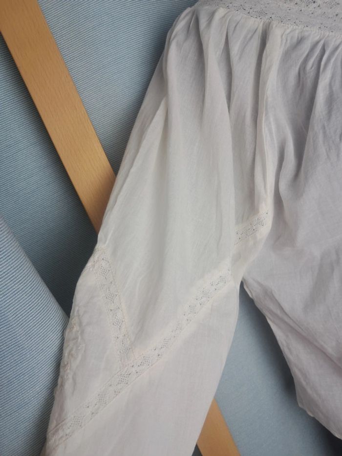 Emile et Ida blouse été T 36/38/40/42 - photo numéro 5