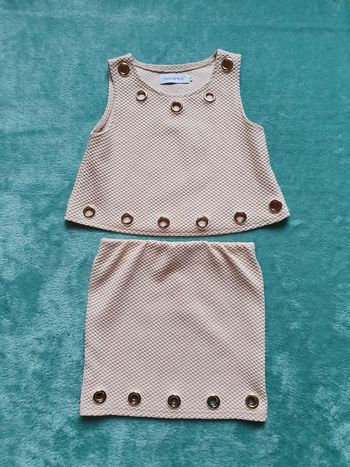 Tres joli ensemble jupe débardeur