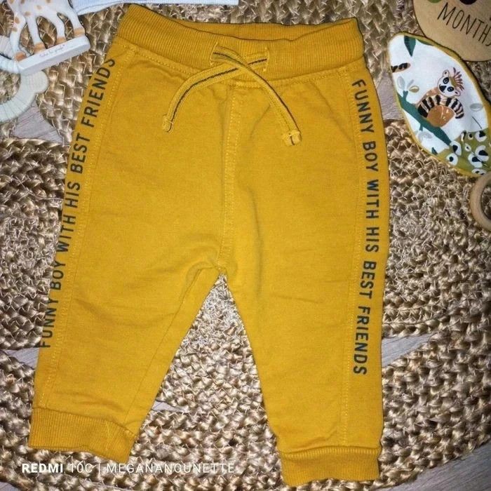 𧞠Ensemble Bébé 6 Mois Gémo - Look Fun & Douillet 𧞠- photo numéro 2