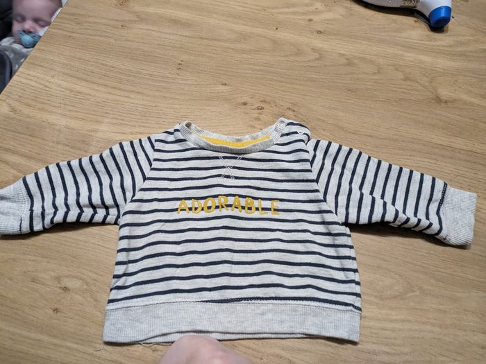 Pull 3 mois