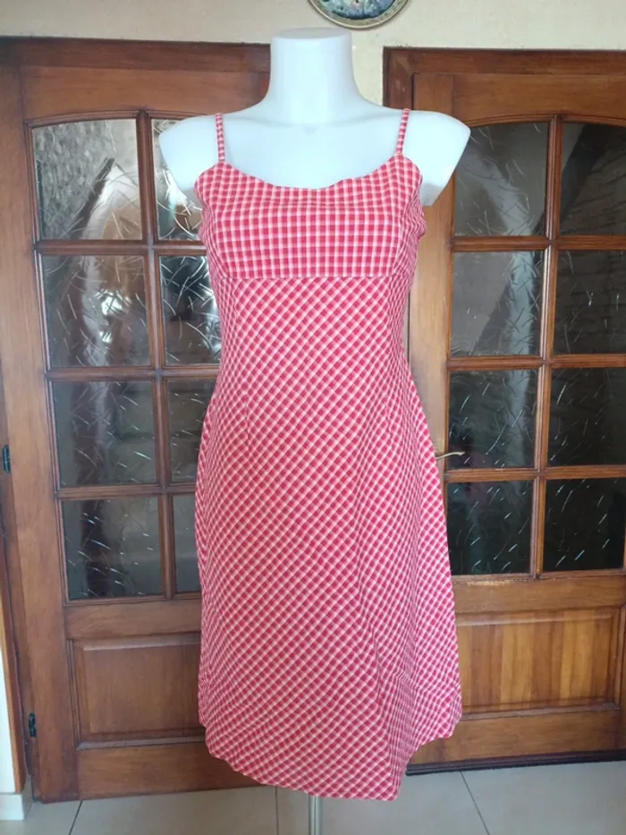 Robe vichy