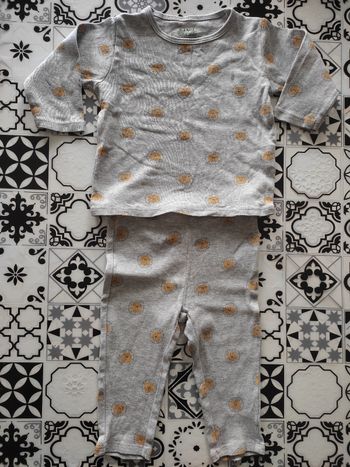 Pyjama 2 pièces 12 mois