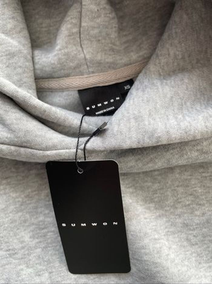 Sweat gris taille S neuf sumwon - photo numéro 4