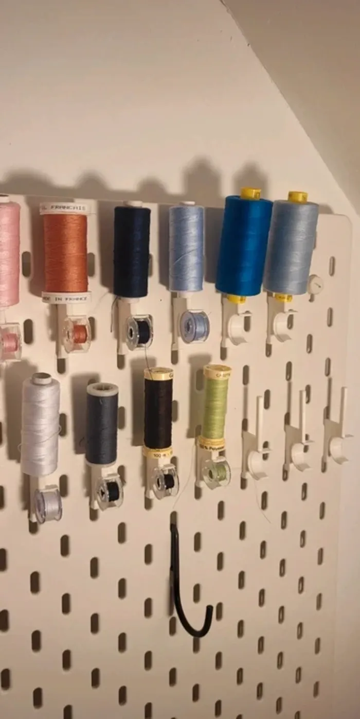 Lot de 10 supports bobine et canette