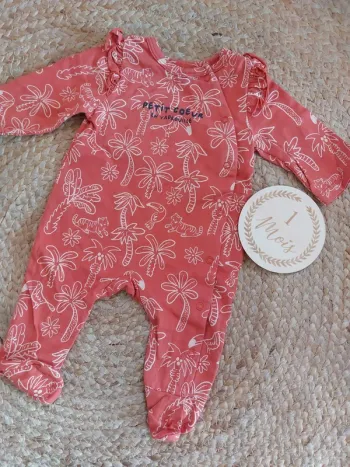 Pyjama 1 mois