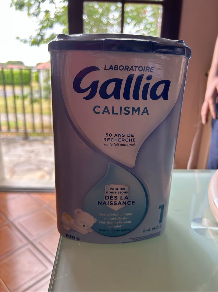 Lait Gallia  1er âge