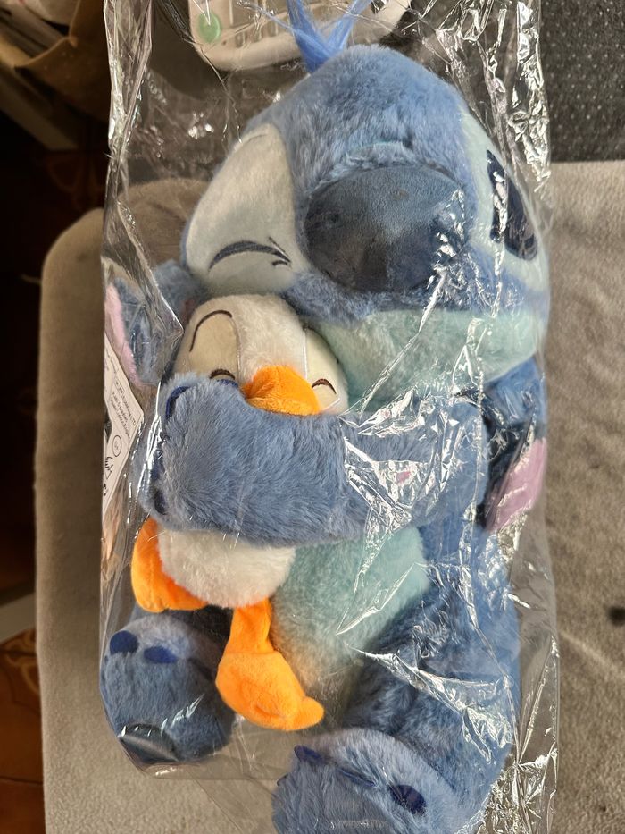 Peluche stitch geante