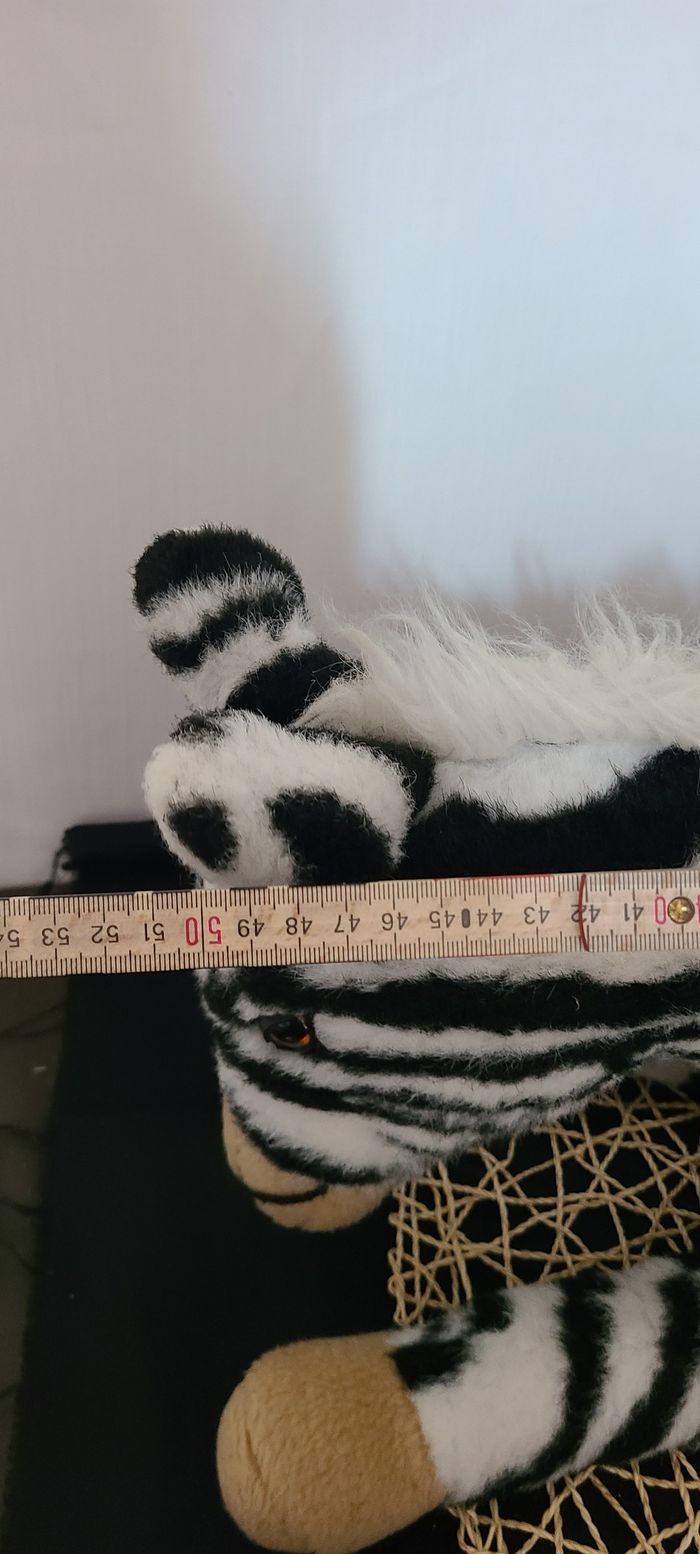 peluche zèbre - photo numéro 6