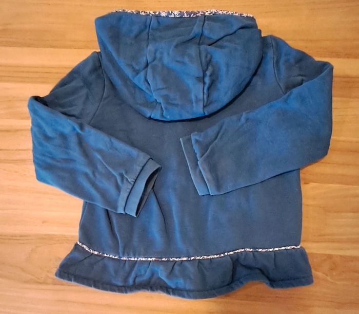 Veste à capuche petit écureuil - photo numéro 3