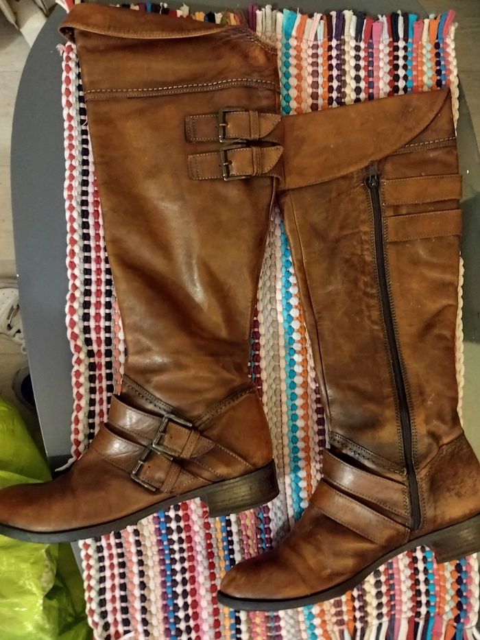 Belles bottes marron