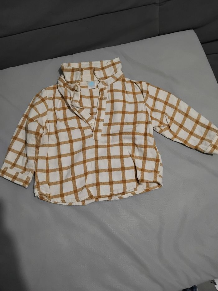 Chemise chaude