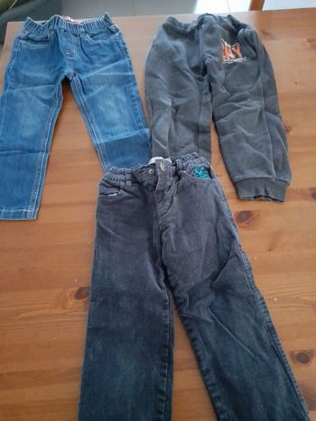 Vêtements garçon 4 ans